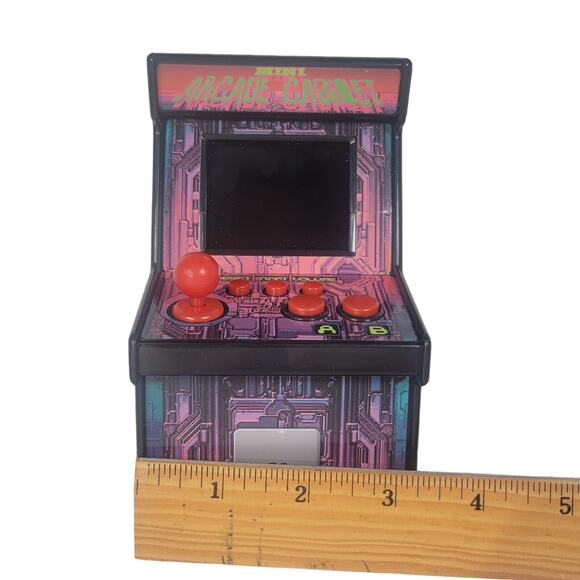 200-Game Mini Arcade Machine Funderdome Retro Classic Gaming 2011 - Picture 15 of 16